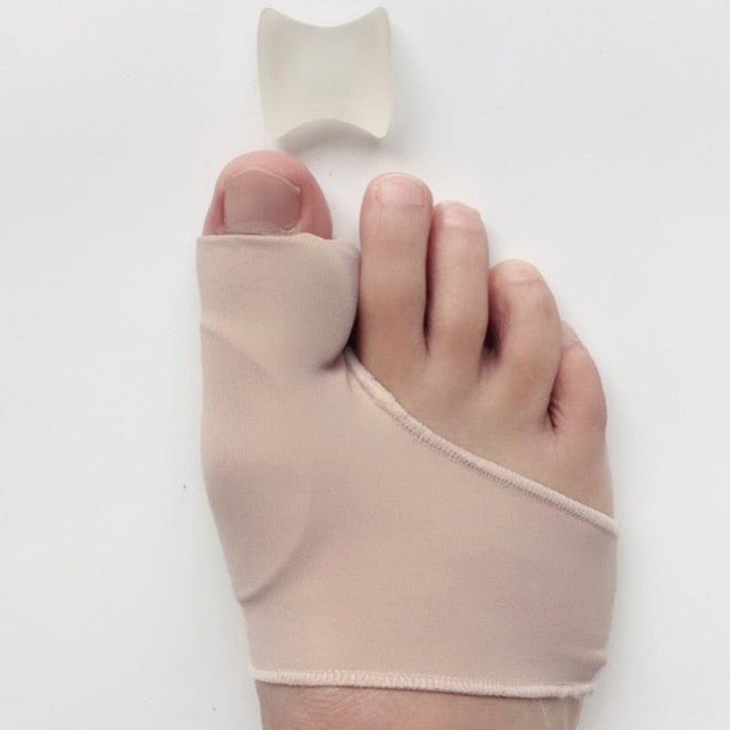 1 Pair Bunion Corrector Gel Pad Stretch Nylon
