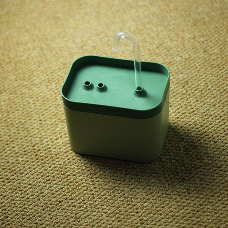 Cat Water Fountain Auto Filter USB Electric