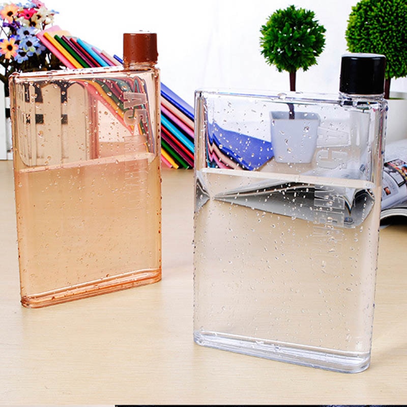 Fashion Flat bottle Water