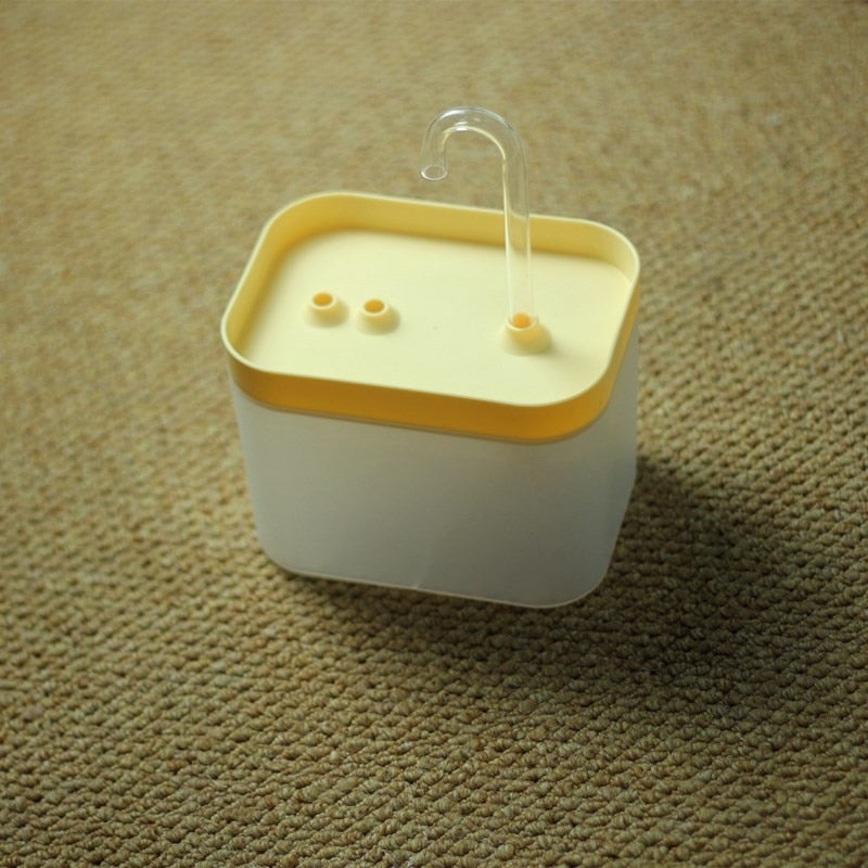 Cat Water Fountain Auto Filter USB Electric