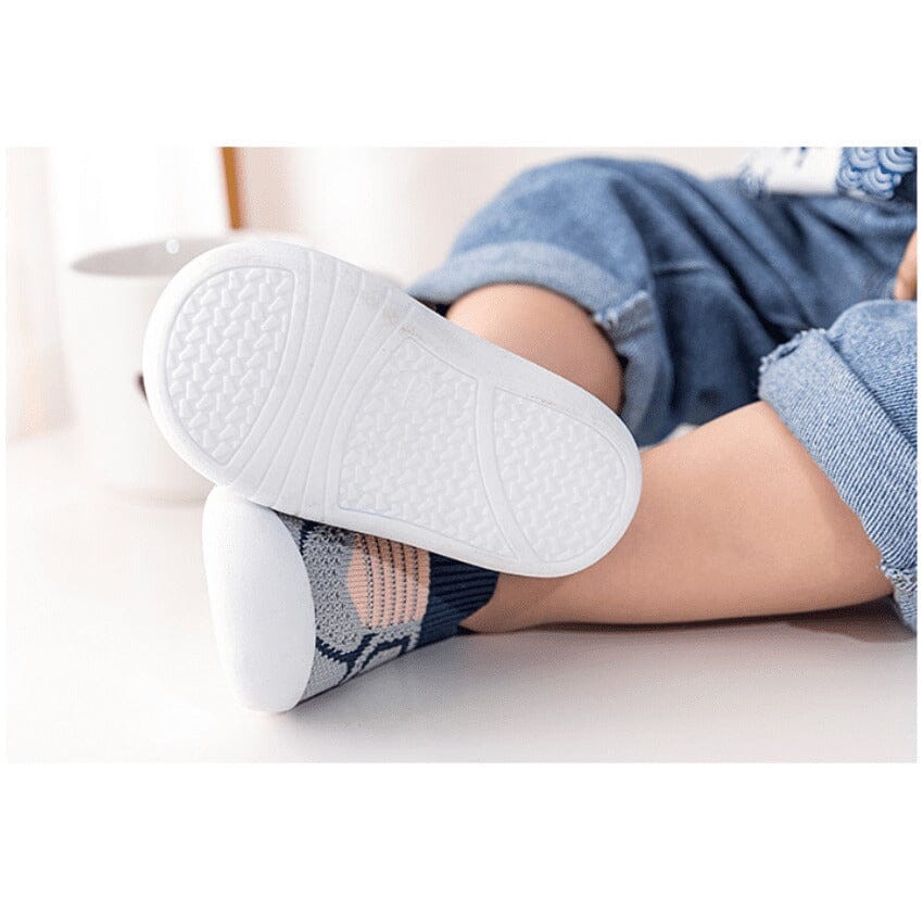 Baskets Chaussettes Enfant Antidérapantes - Achetez-en 1, Recevez-en 2