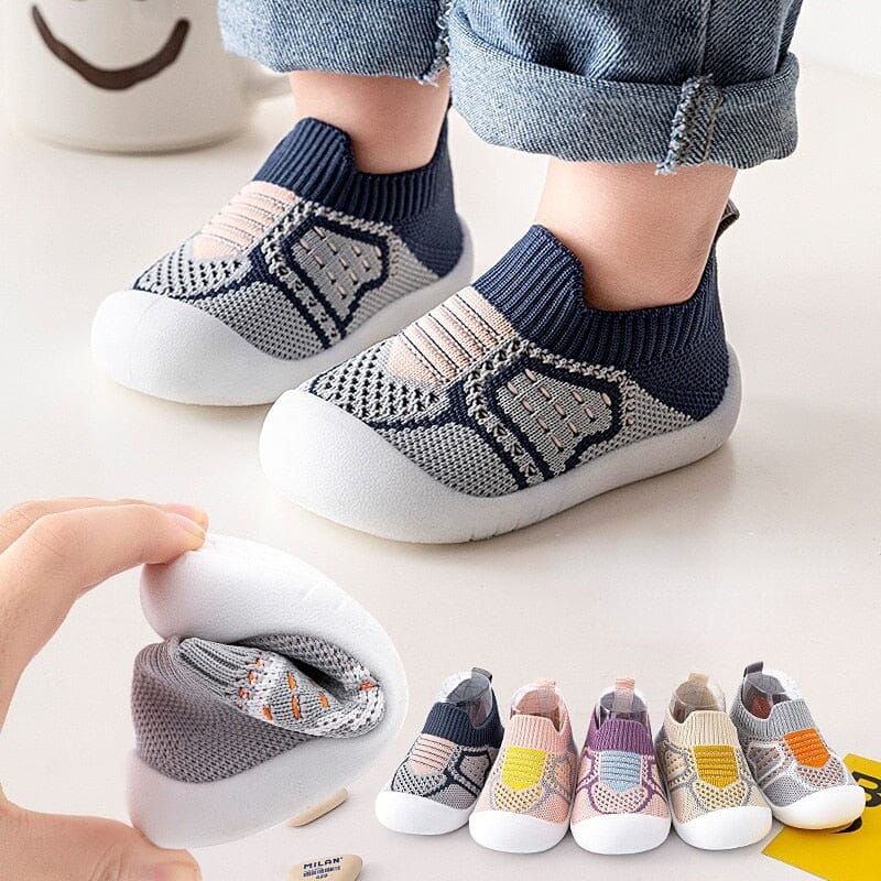 Baskets Chaussettes Enfant Antidérapantes - Achetez-en 1, Recevez-en 2