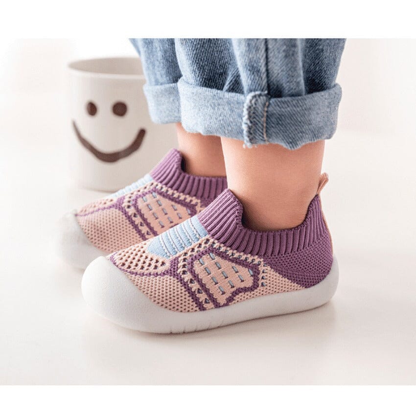 Baskets Chaussettes Enfant Antidérapantes - Achetez-en 1, Recevez-en 2