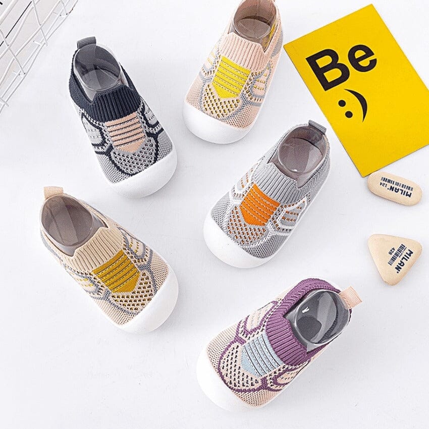Baskets Chaussettes Enfant Antidérapantes - Achetez-en 1, Recevez-en 2